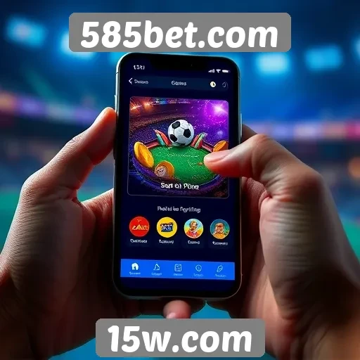 Acessibilidade do 585bet.com em dispositivos móveis