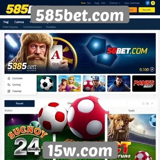 585bet.com oferece uma ampla gama de jogos online