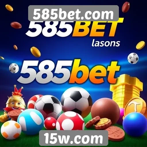 585bet.com oferece ampla variedade de jogos online