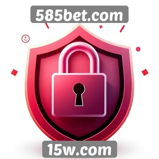 Novos recursos de segurança no site 585bet.com