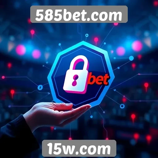 A segurança de transações no site 585bet.com