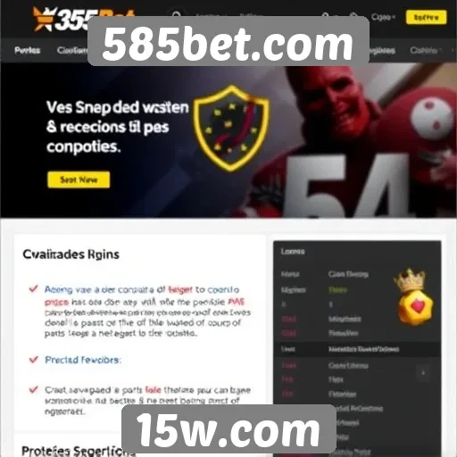 Avaliação de segurança do site 585bet
