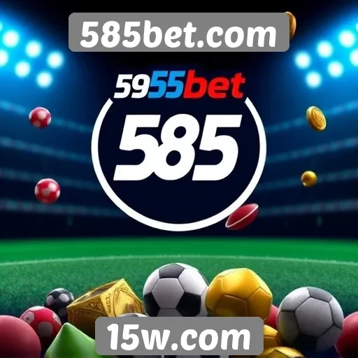 Principais recursos do site 585bet